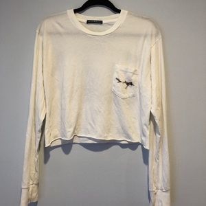 Brandy Melville long sleeve graphic shirt